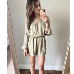 Spring romper